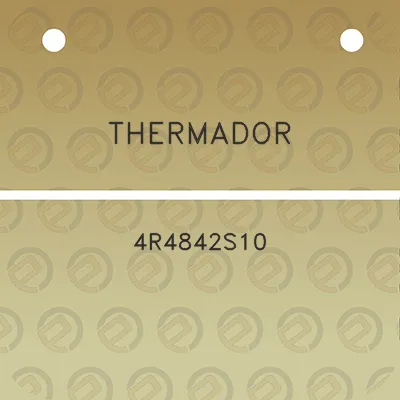 thermador-4r4842s10