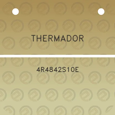 thermador-4r4842s10e