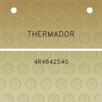 thermador-4r4842s40