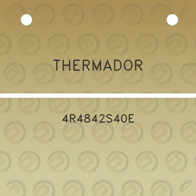 thermador-4r4842s40e