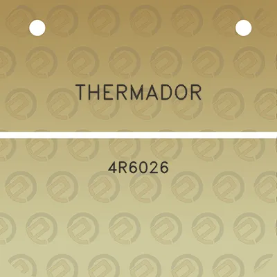 thermador-4r6026