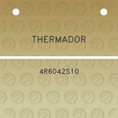 thermador-4r6042s10