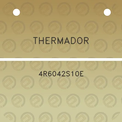 thermador-4r6042s10e