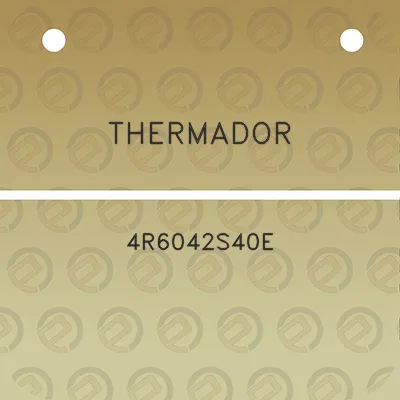 thermador-4r6042s40e