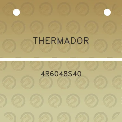 thermador-4r6048s40