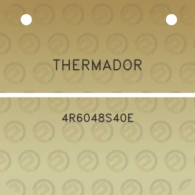 thermador-4r6048s40e