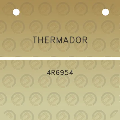 thermador-4r6954