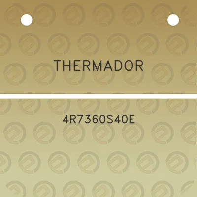 thermador-4r7360s40e