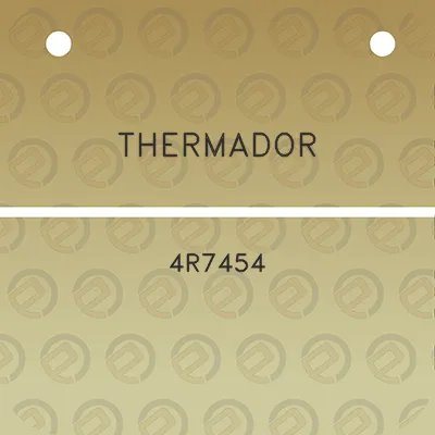 thermador-4r7454