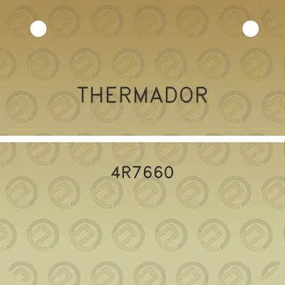 thermador-4r7660