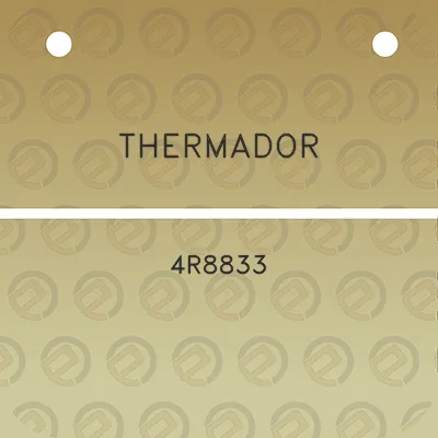 thermador-4r8833