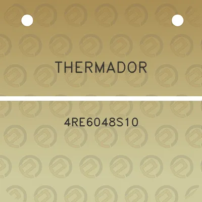 thermador-4re6048s10