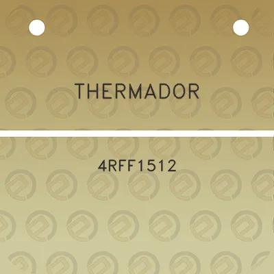 thermador-4rff1512