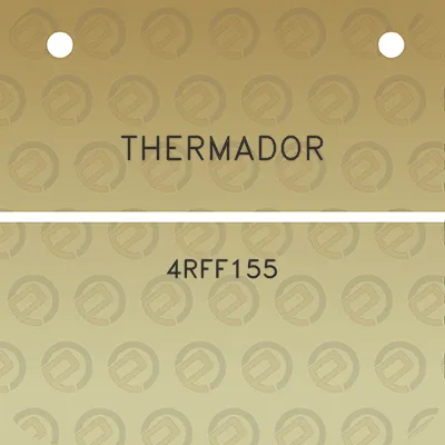 thermador-4rff155