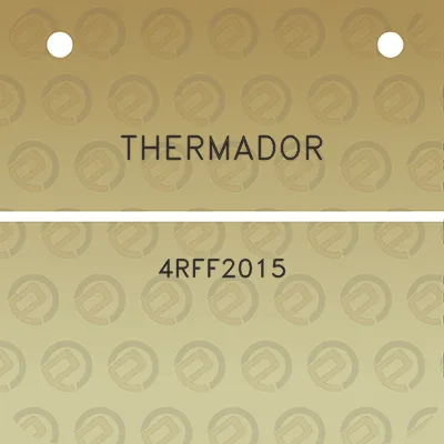 thermador-4rff2015