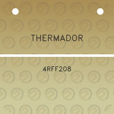 thermador-4rff208