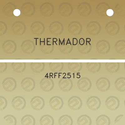 thermador-4rff2515