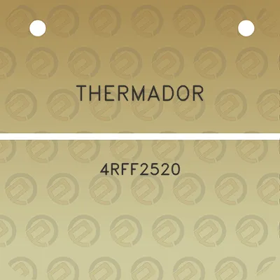 thermador-4rff2520