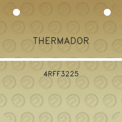 thermador-4rff3225