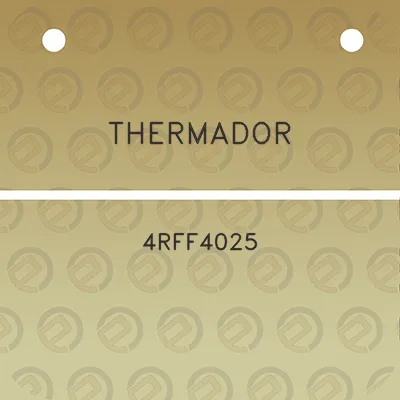 thermador-4rff4025