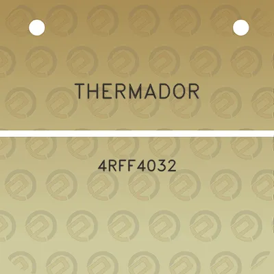 thermador-4rff4032