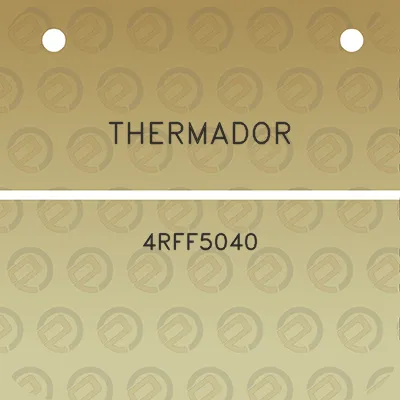 thermador-4rff5040