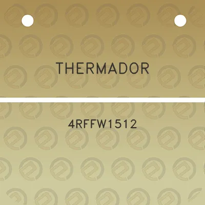 thermador-4rffw1512