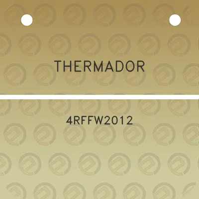 thermador-4rffw2012