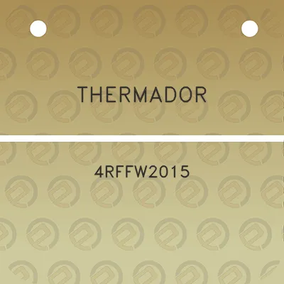 thermador-4rffw2015