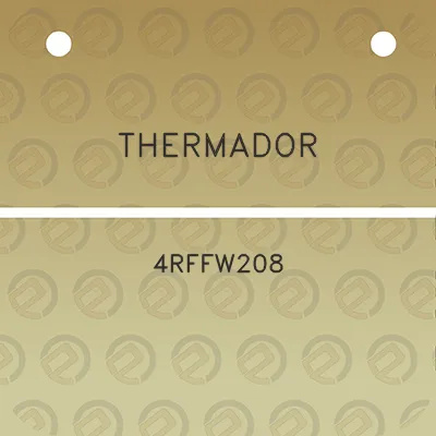 thermador-4rffw208