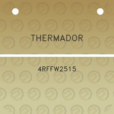 thermador-4rffw2515