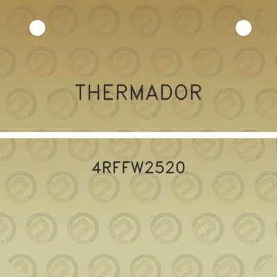 thermador-4rffw2520