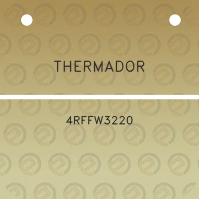 thermador-4rffw3220