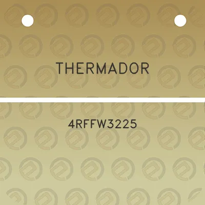 thermador-4rffw3225