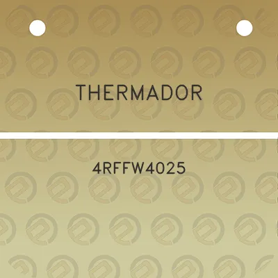 thermador-4rffw4025