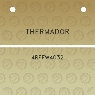 thermador-4rffw4032