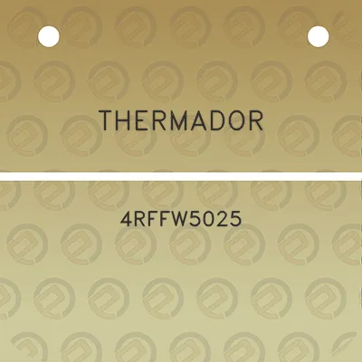 thermador-4rffw5025