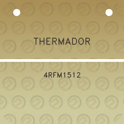 thermador-4rfm1512