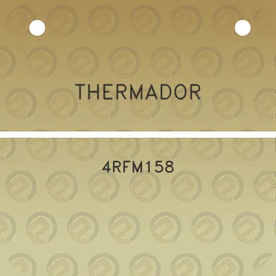 thermador-4rfm158