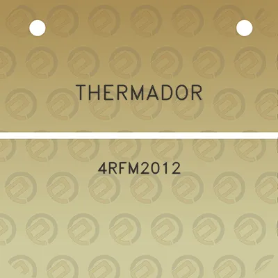 thermador-4rfm2012