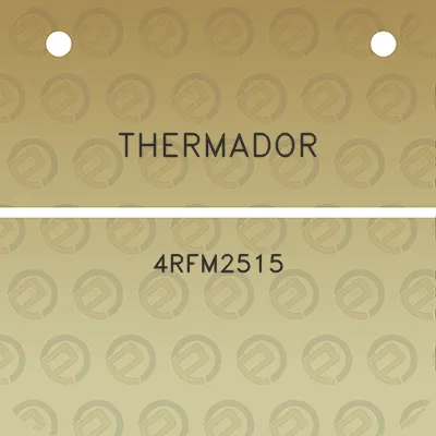 thermador-4rfm2515