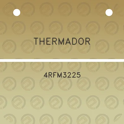 thermador-4rfm3225