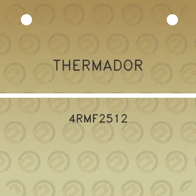 thermador-4rmf2512