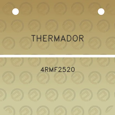 thermador-4rmf2520