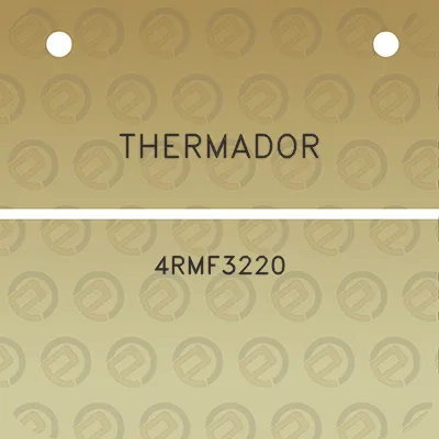 thermador-4rmf3220