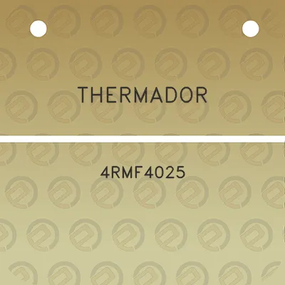 thermador-4rmf4025