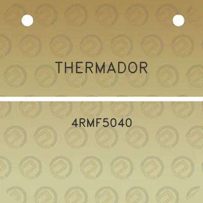 thermador-4rmf5040