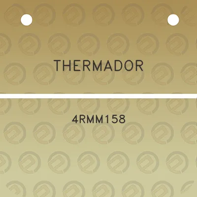 thermador-4rmm158