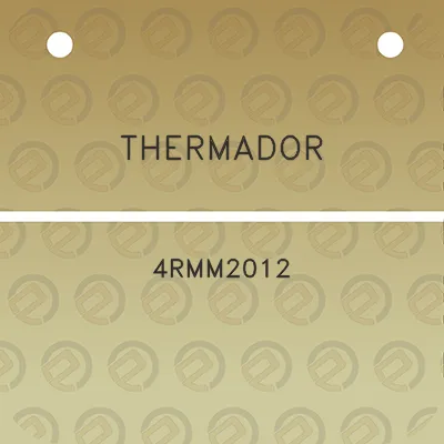 thermador-4rmm2012