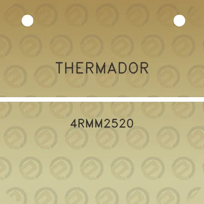 thermador-4rmm2520